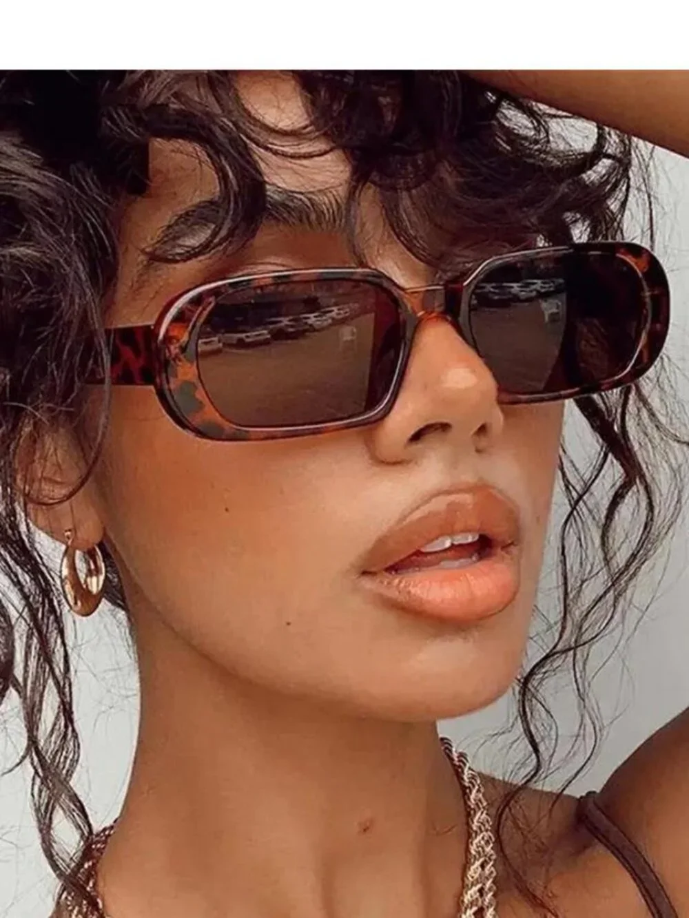 Retro Oval Sunglasses